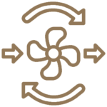 Belüftung Icon